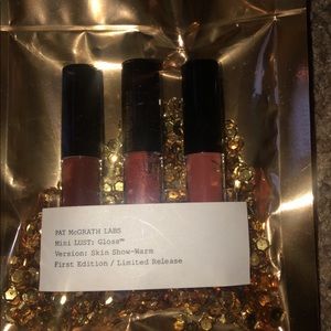 Pat McGrath mini lip gloss kit